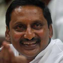Nallari Kiran Kumar Reddy- New Andhra Pradesh CM